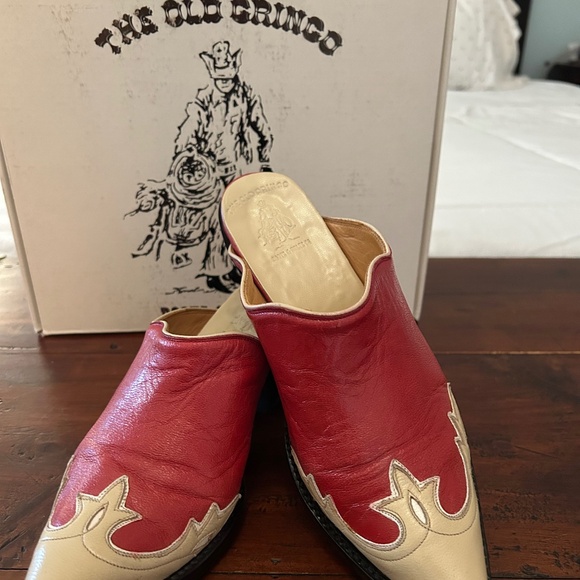 Old Gringo boot/mules “Martha” - Picture 1 of 4